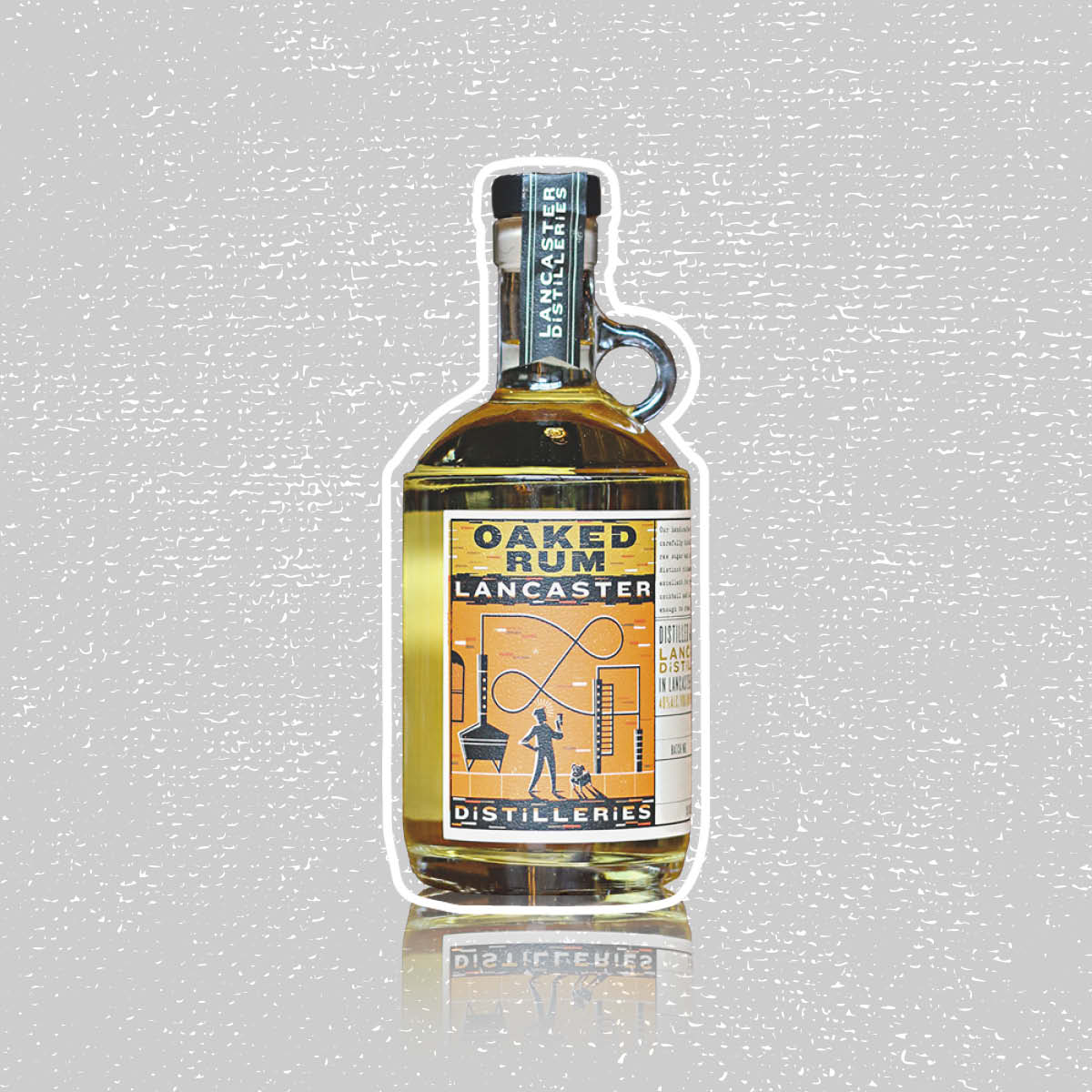 We 3 Rums Gift Crate – Lancaster Distilleries