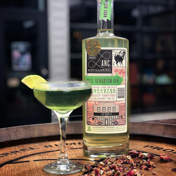 Rose Geranium Gin