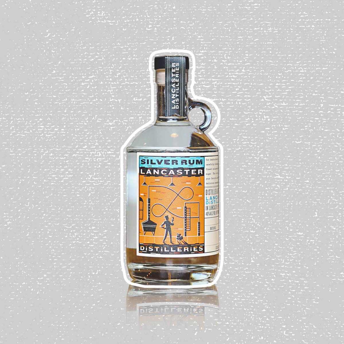 We 3 Rums Gift – Distilleries Lancaster Crate