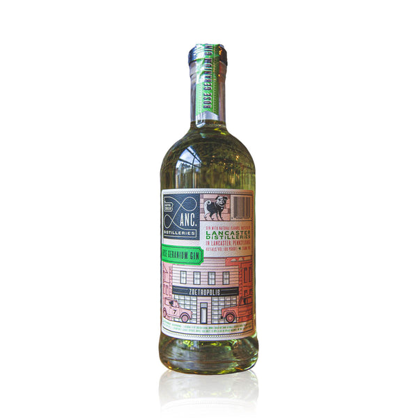 Rose Geranium Gin