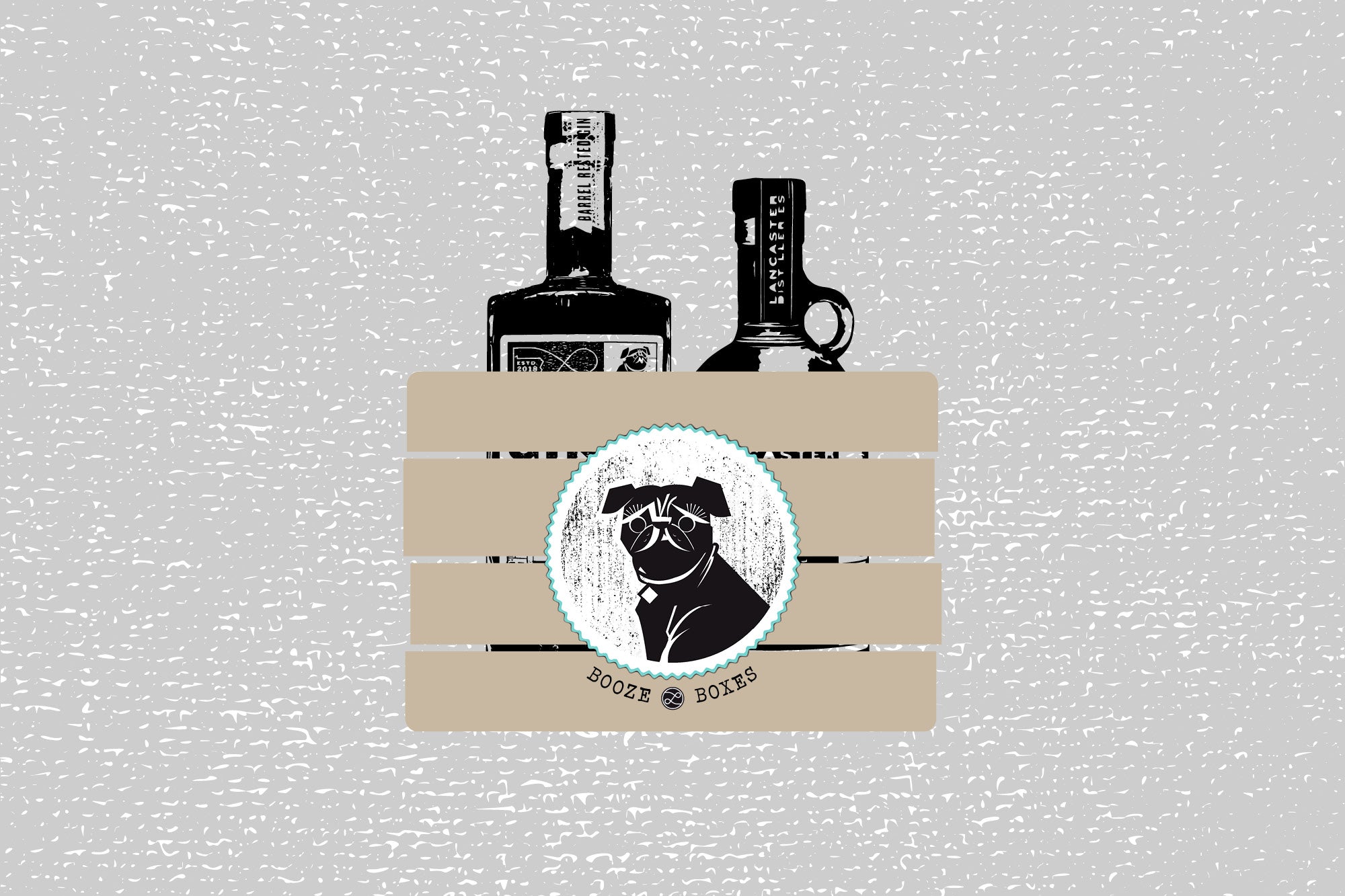 Lancaster Distilleries Booze Boxes