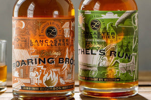 Lancaster Distilleries whiskeys and bourbons