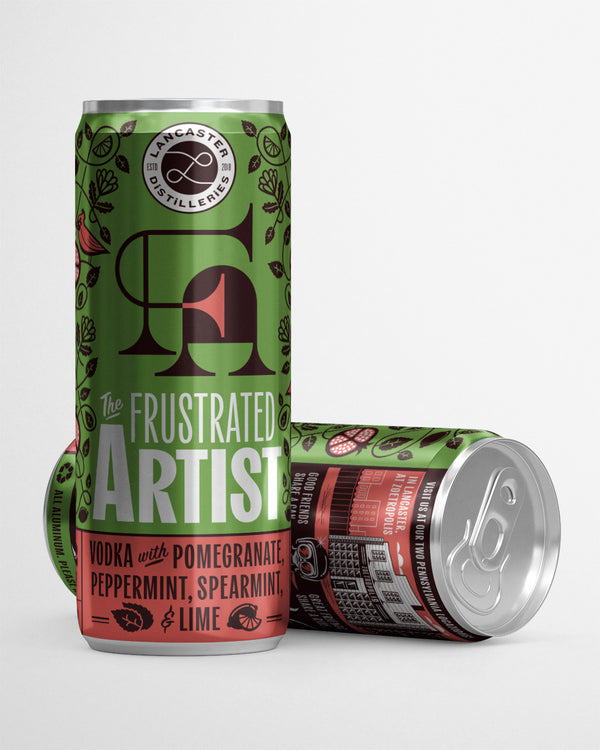 RTD Single Can: Frustrated Artist