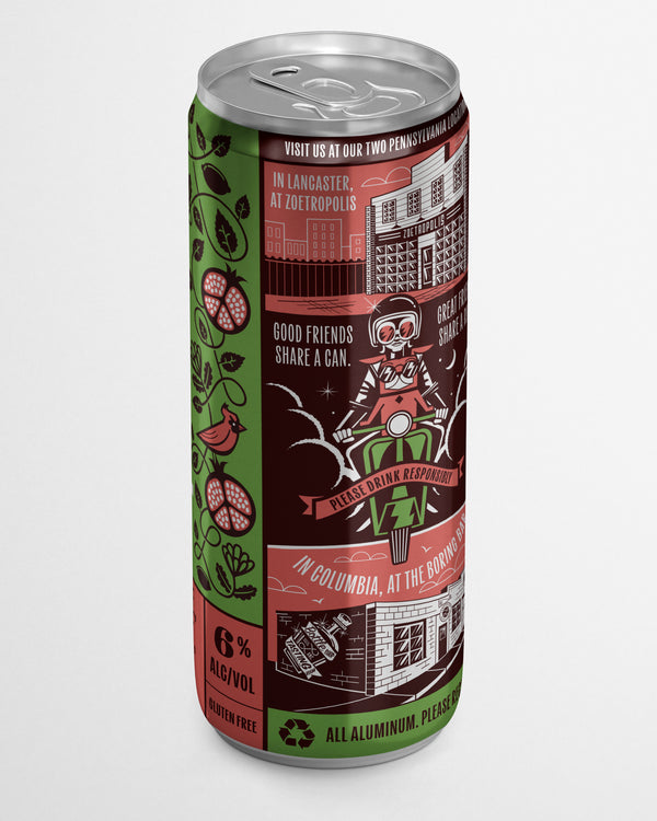 RTD Single Can: Frustrated Artist