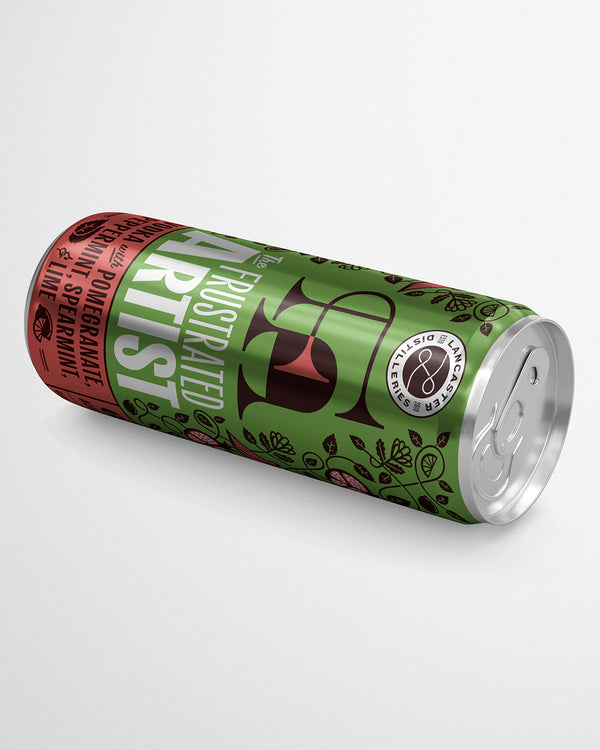 RTD Single Can: Frustrated Artist