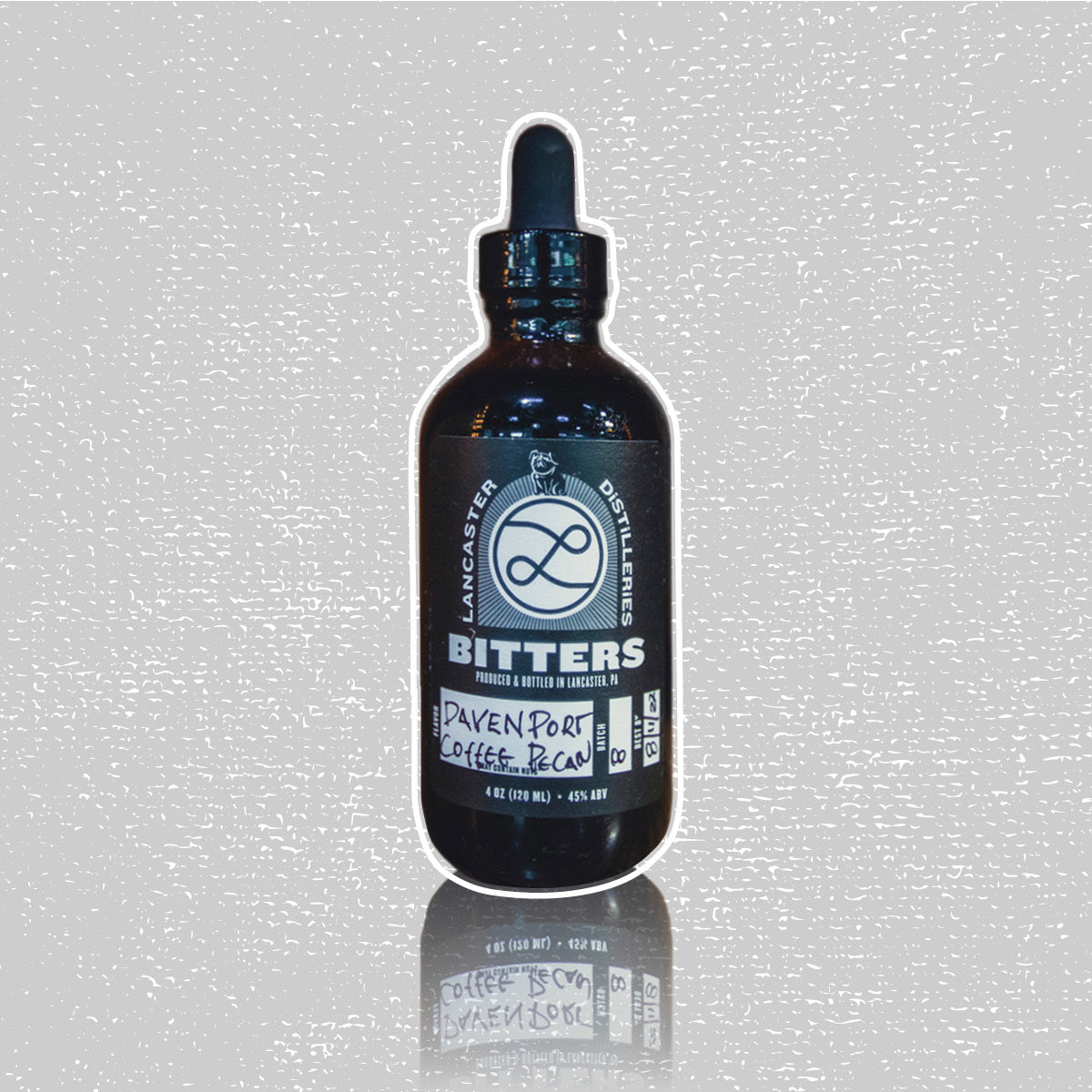 Davenport Coffee Pecan Bitters Lancaster Distilleries