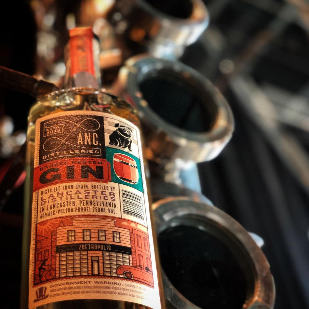 Barrel Rested Gin – Lancaster Distilleries