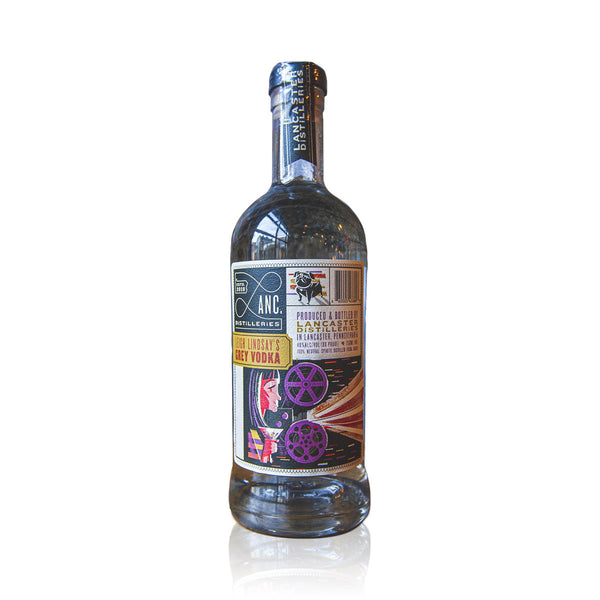 Leigh Lindsay's Grey Vodka